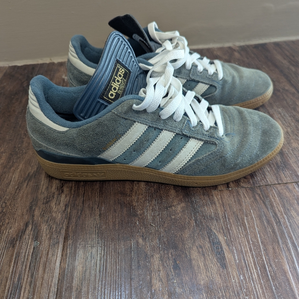 Like New Teal Adidas Busenitz Shoes 8.5